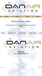 Mobile Screenshot of danairaviation.com